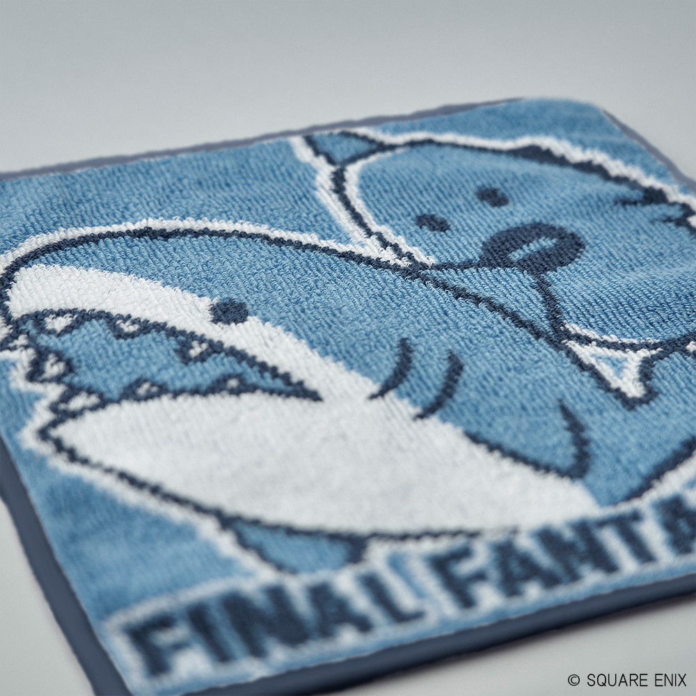 FINAL FANTASY XIV Hand Towel - The Major-General & Momora Mora