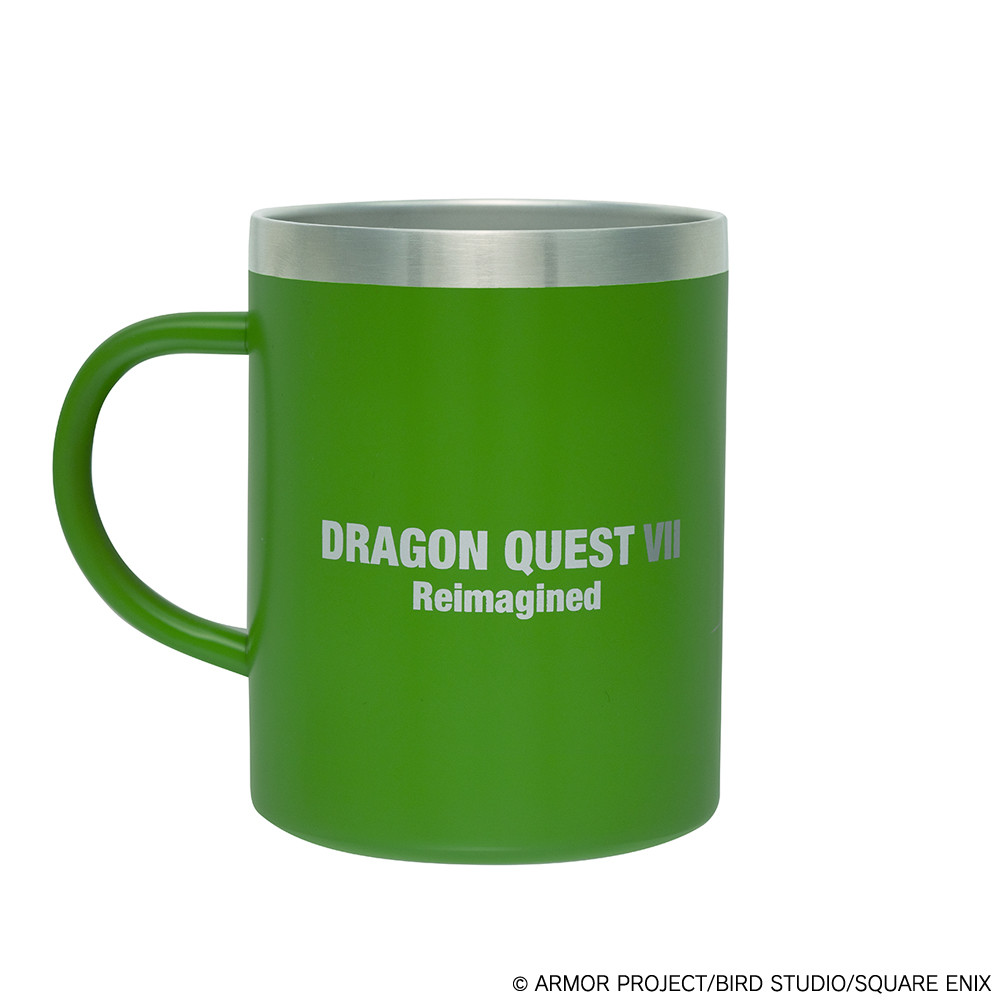 DRAGON QUEST VII Reimagined Stainless Steel Cup | SQUARE ENIX Store