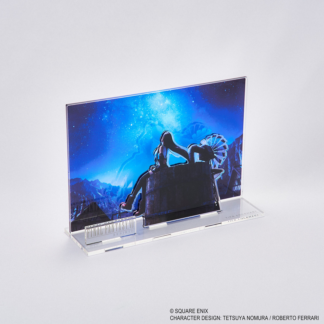 FINAL FANTASY VII REBIRTH Acrylic Diorama - TIFA Key Art | SQUARE