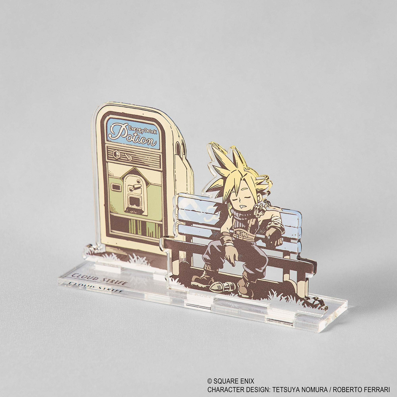 FINAL FANTASY VII REBIRTH Acrylic Stand - NAPPING CLOUD | SQUARE