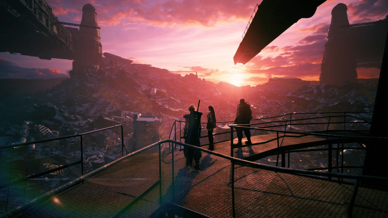 家庭用ゲーム機本体 SQUARE ENIX - FINAL FANTASY VII REMAKE PACK 500BT FINAL FANTASY VII REMAKE INTERGRADE & REBIRTH - Twin Pack Physical