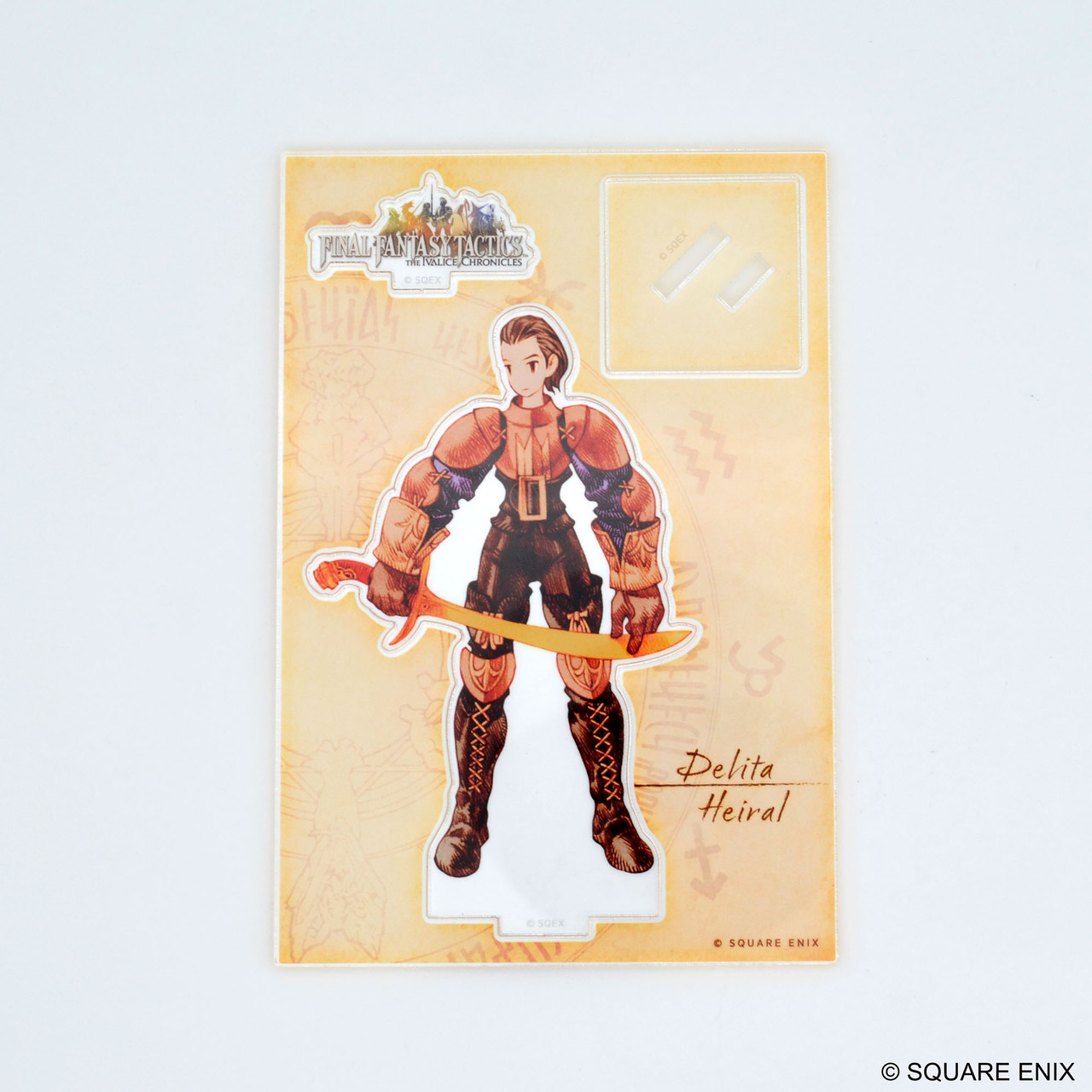 FINAL FANTASY TACTICS Acrylic Stand - DELITA HEIRAL (Akademy