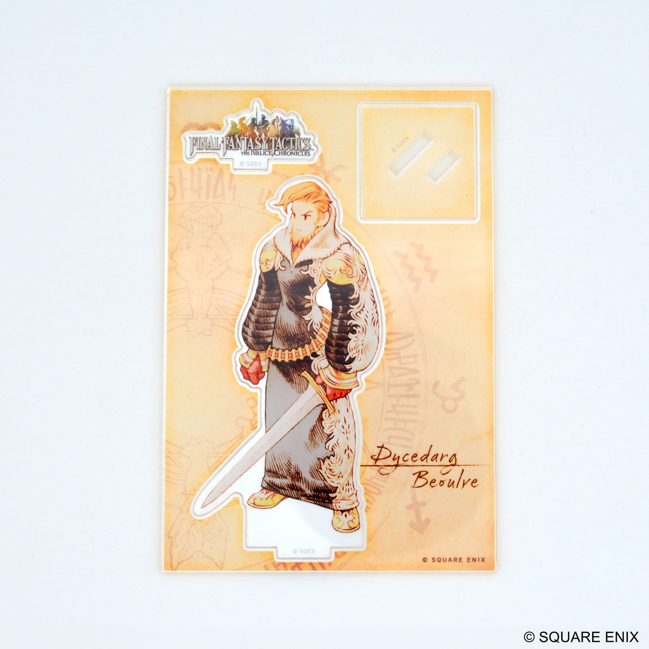 FINAL FANTASY TACTICS Acrylic Stand - DYCEDARG BEOULVE | SQUARE