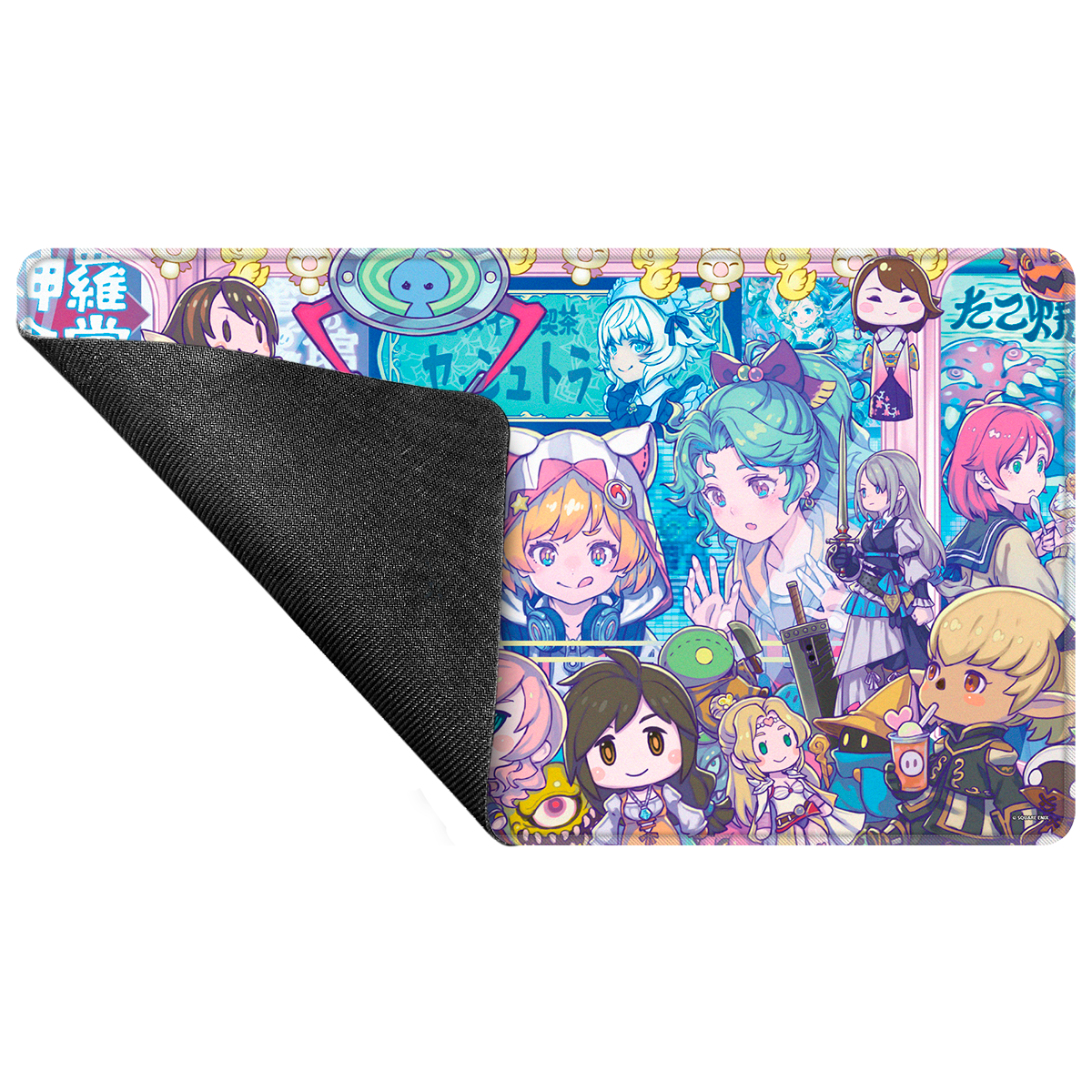 MTG FFコラボ 迷える黒魔道士ビビ⁄Vivi Ornitier プレイマット FINAL