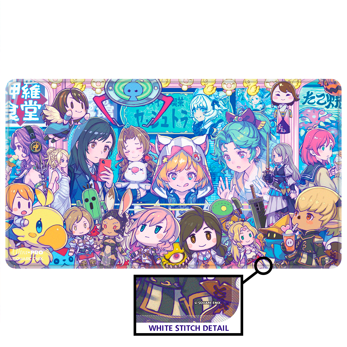 Sounds プレイマット #SQkawaii -FINAL FANTASY- Playmat SQUARE ENIX 