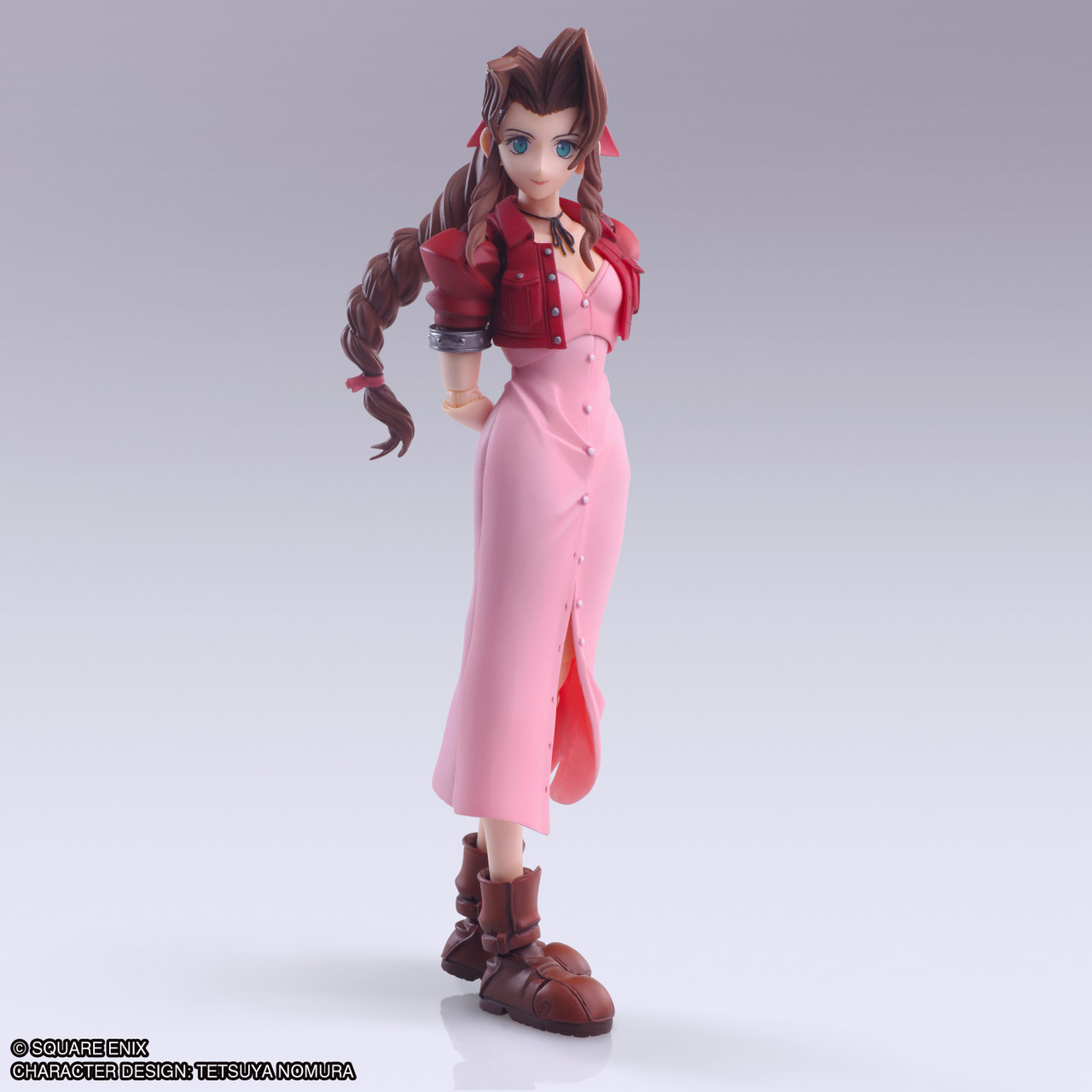 FINAL FANTASY VII BRING ARTS Action Figure - AERITH GAINSBOROUGH