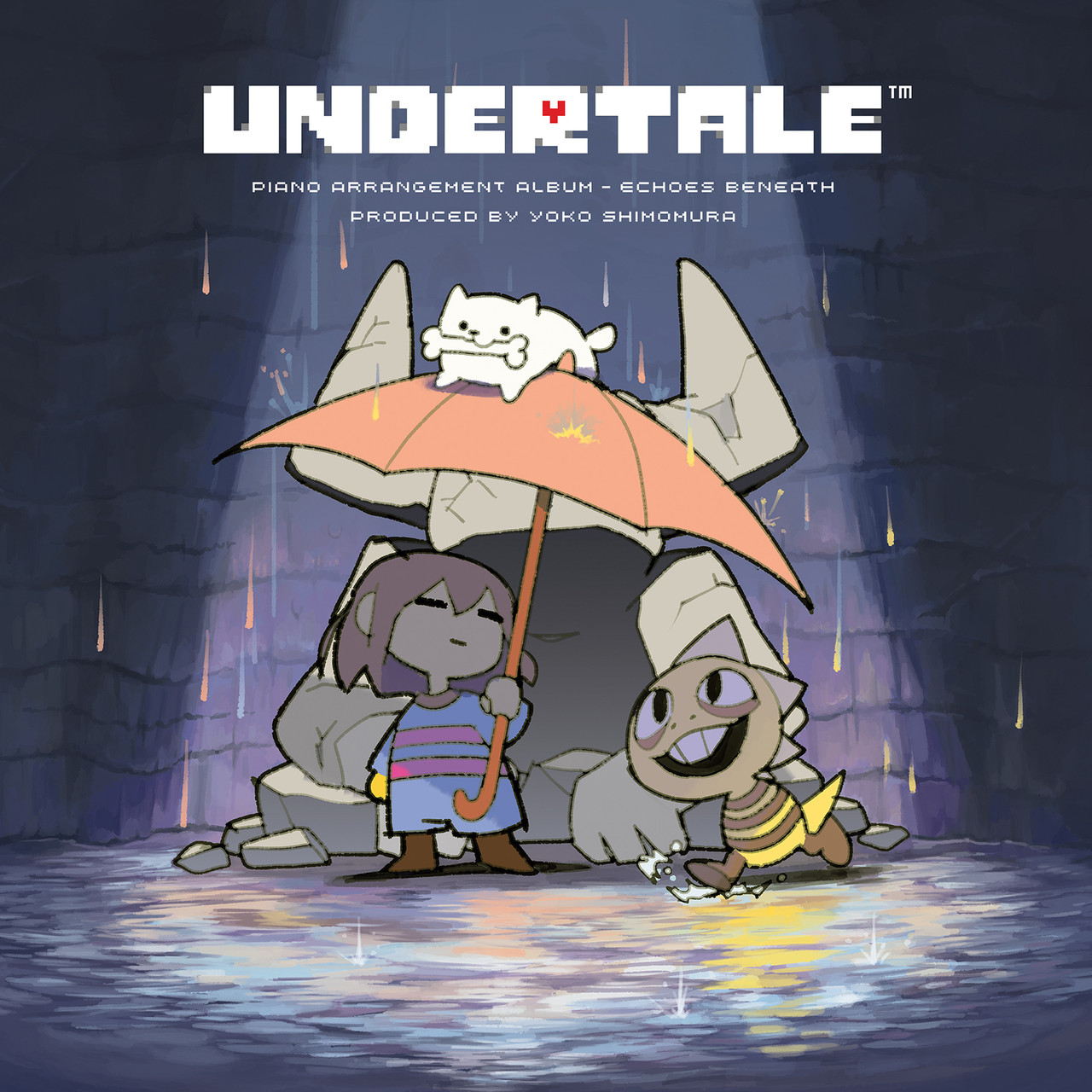 UNDERTALE Piano Arrangement Album - Echoes Beneath | SQUARE ENIX Store