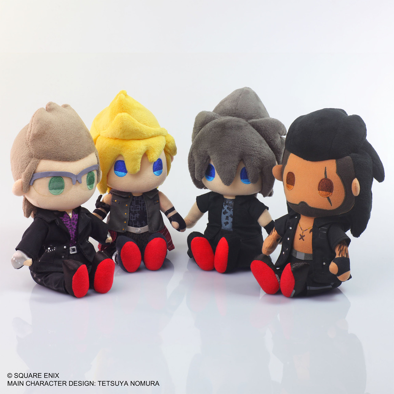 FINAL FANTASY XV Plush - PROMPTO ARGENTUM | SQUARE ENIX Store
