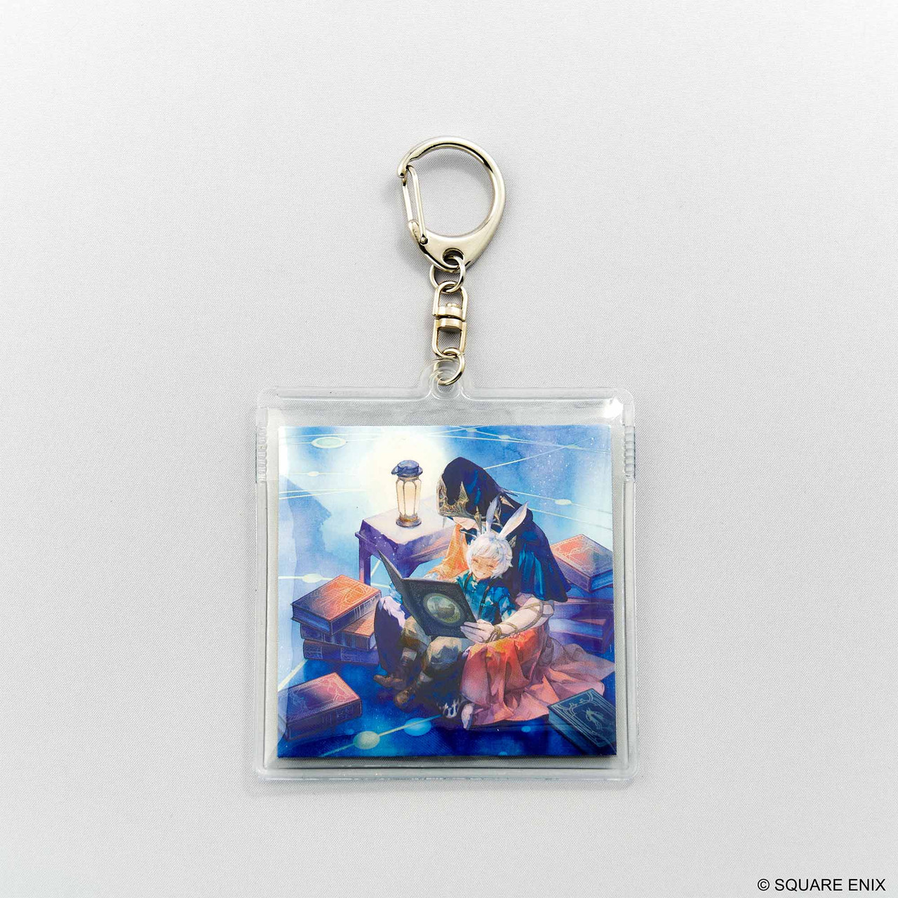 キーホルダー・アクリルキーホルダー Square Enix Music Collection Keychains FINAL FANTASY XIV Music Collection Keychain - Vinyl Series Vol. 2