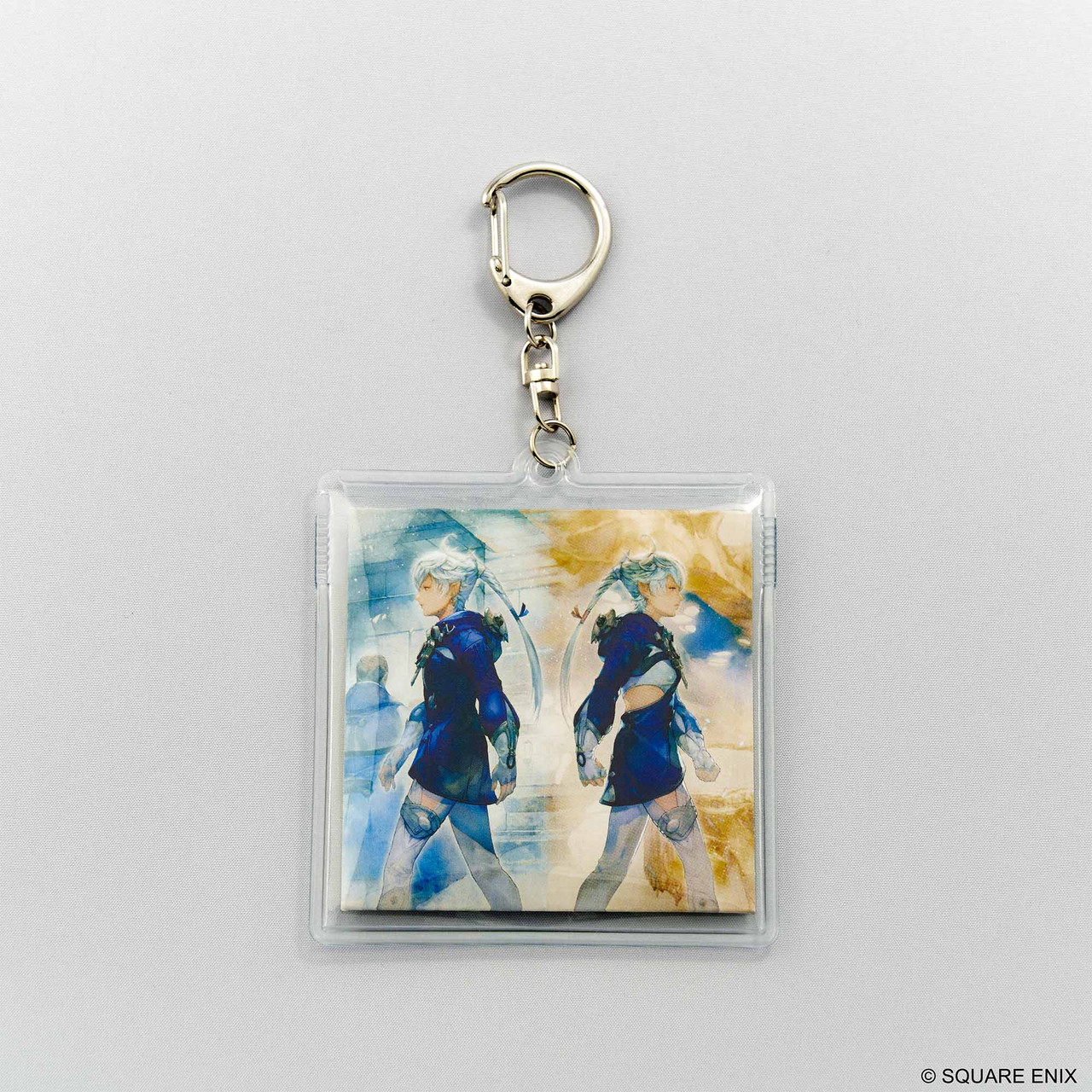 FINAL FANTASY XIV Music Collection Keychain - Vinyl Series Vol. 2
