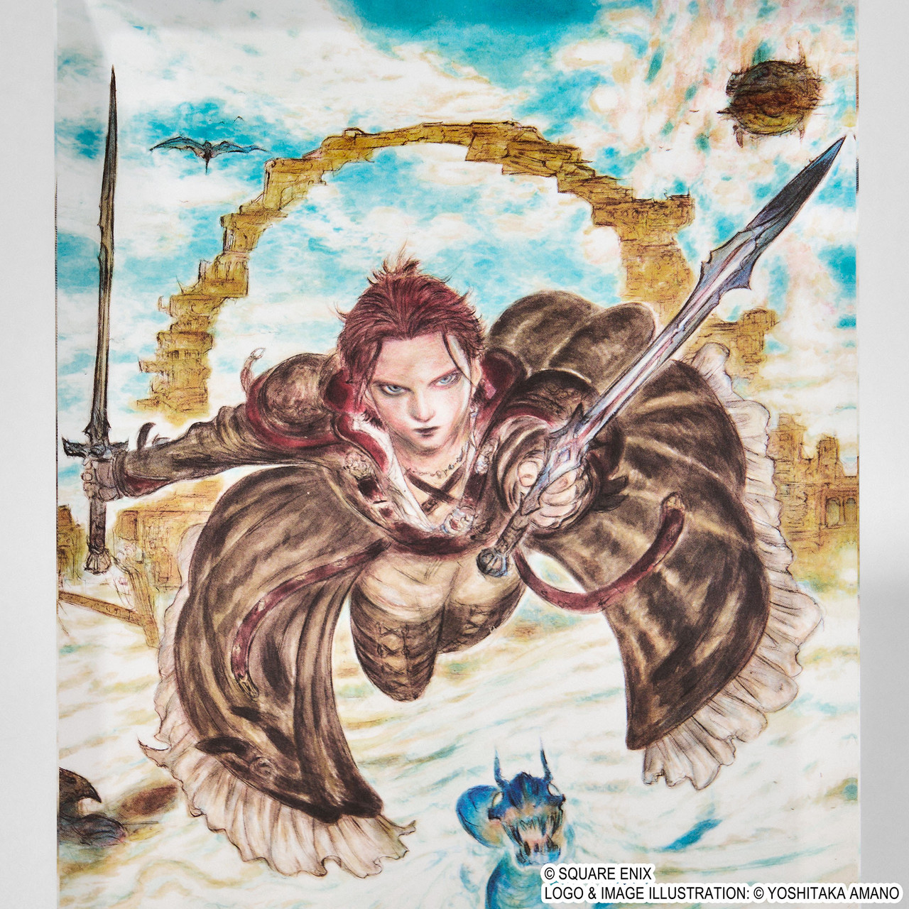 FINAL FANTASY XIV Acrylic Block - DAWNTRAIL | SQUARE ENIX Store