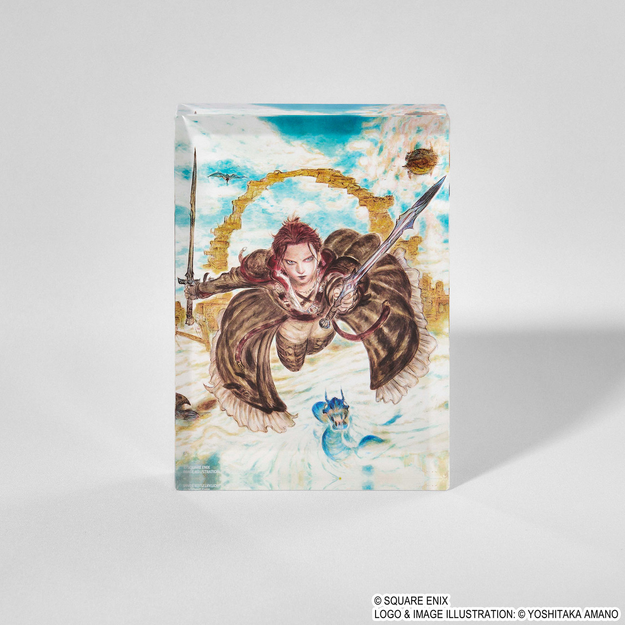 FINAL FANTASY XIV Acrylic Block - DAWNTRAIL | SQUARE ENIX Store