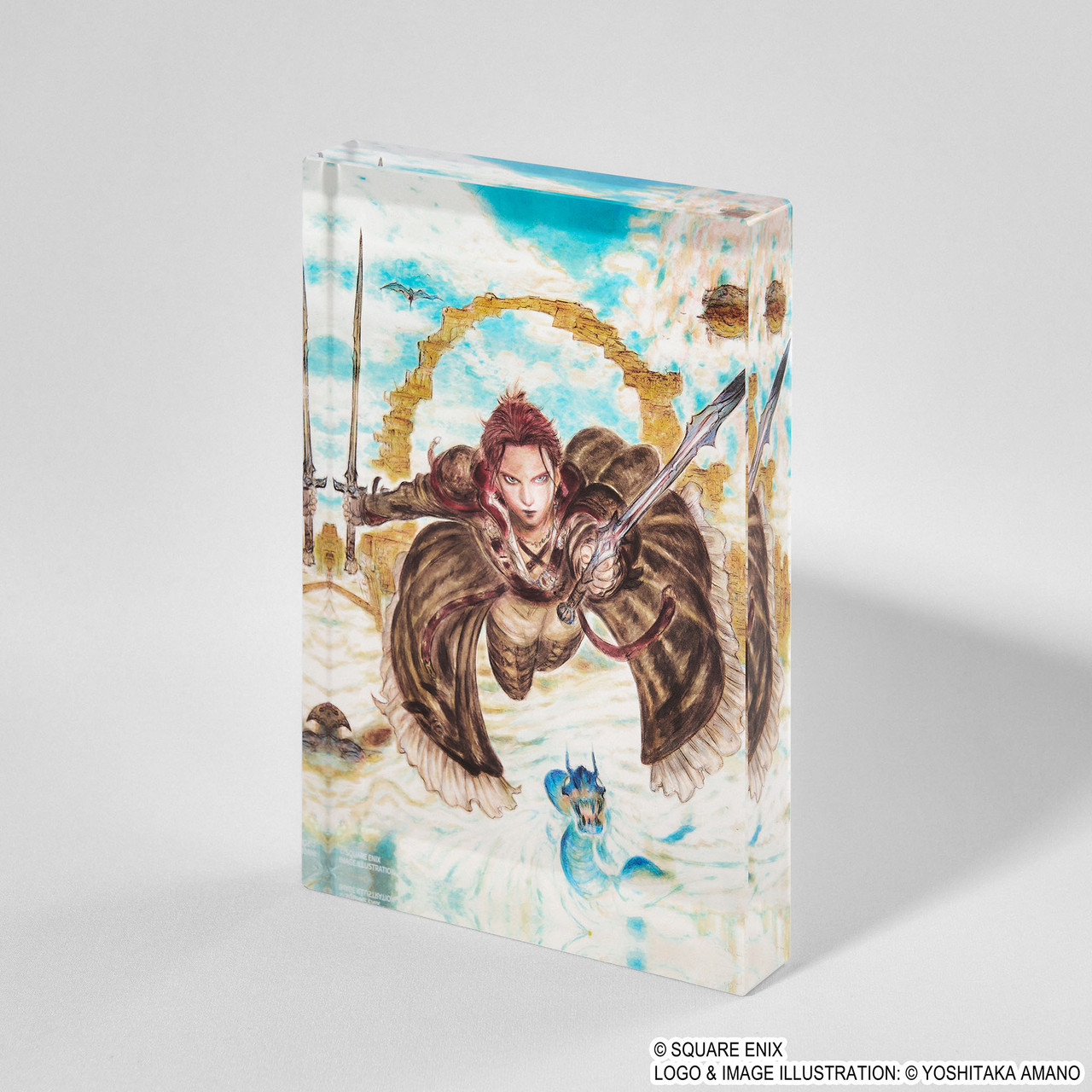 FINAL FANTASY XIV Acrylic Block - DAWNTRAIL | SQUARE ENIX Store