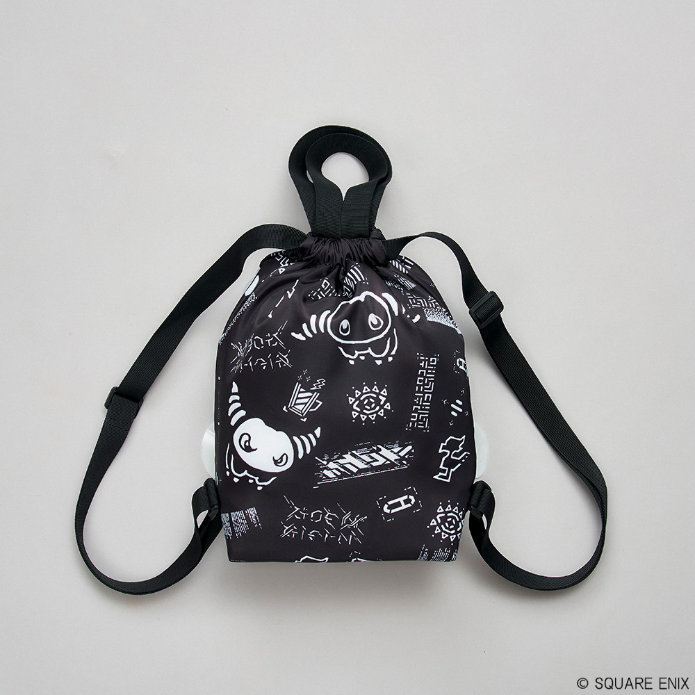FINAL FANTASY XIV Backpack with Pouch - OUTRUNNER | SQUARE ENIX Store