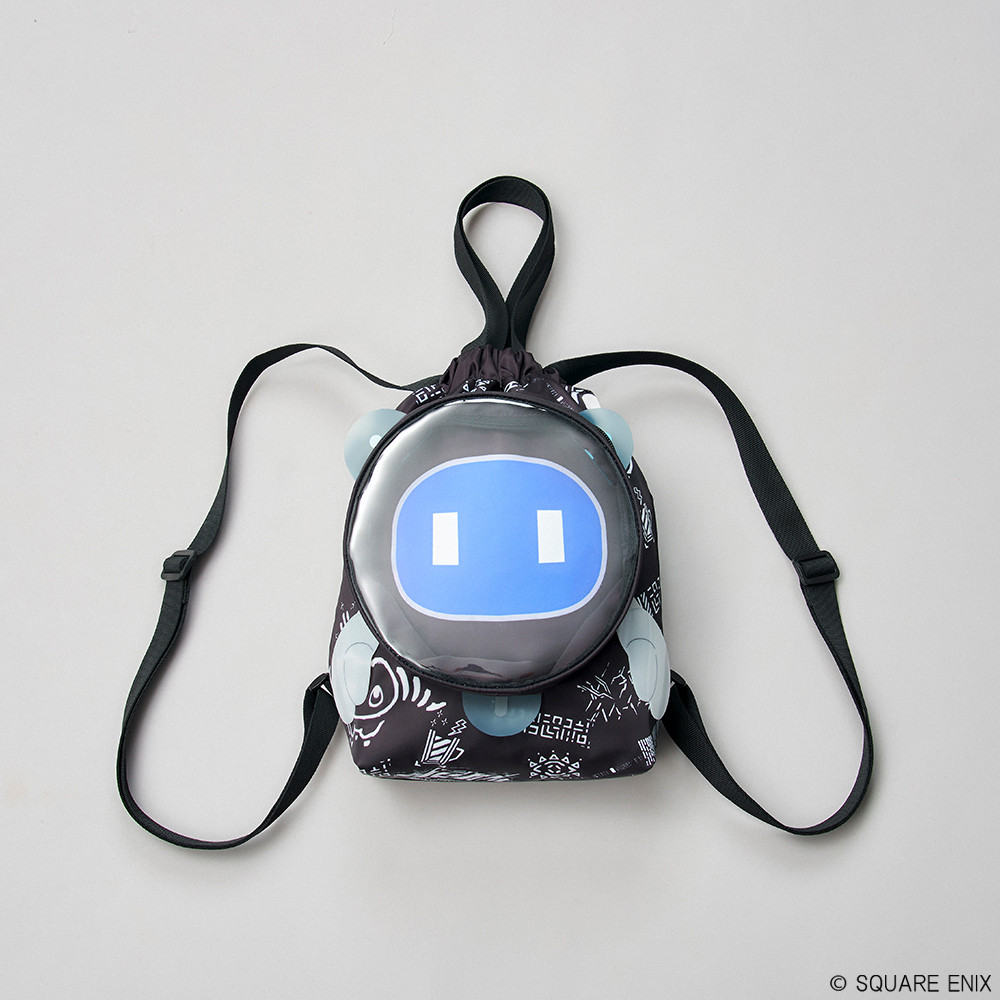 FINAL FANTASY XIV　鞄 FINAL FANTASY XIV Backpack with Pouch - OUTRUNNER | SQUARE ENIX Store
