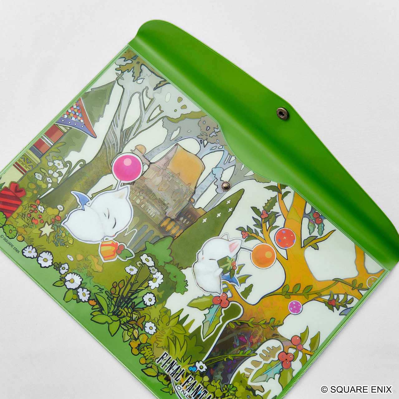 FINAL FANTASY XIV Flat Pouch - GRIDANIA | SQUARE ENIX Store