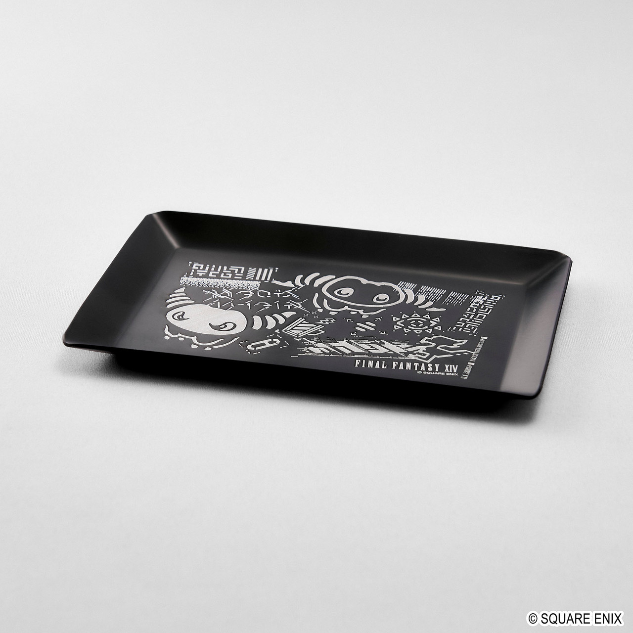 FINAL FANTASY XIV Aluminum Tray - SOLUTION NINE | SQUARE ENIX Store