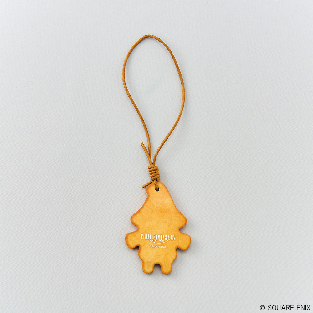 FINAL FANTASY XIV Faux Leather Charm - MATE COOKIE | SQUARE ENIX Store