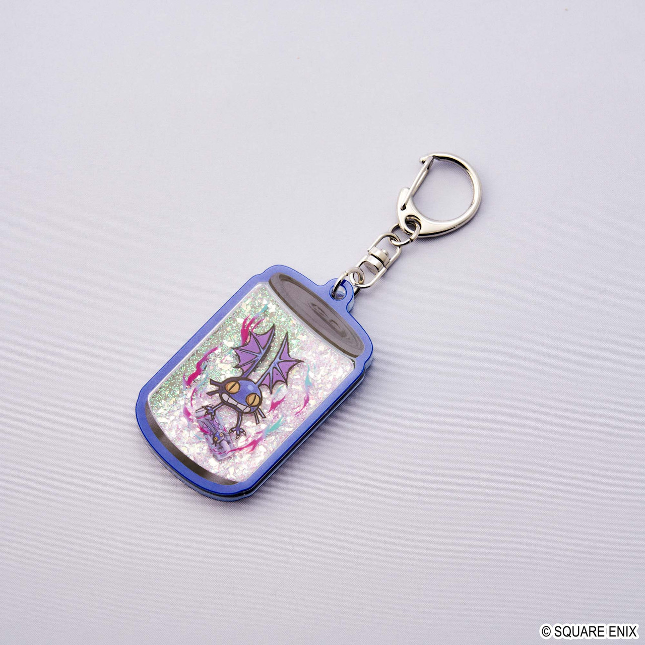 FINAL FANTASY XIV Energy Drink Glitter Keychain - GIMME CAT