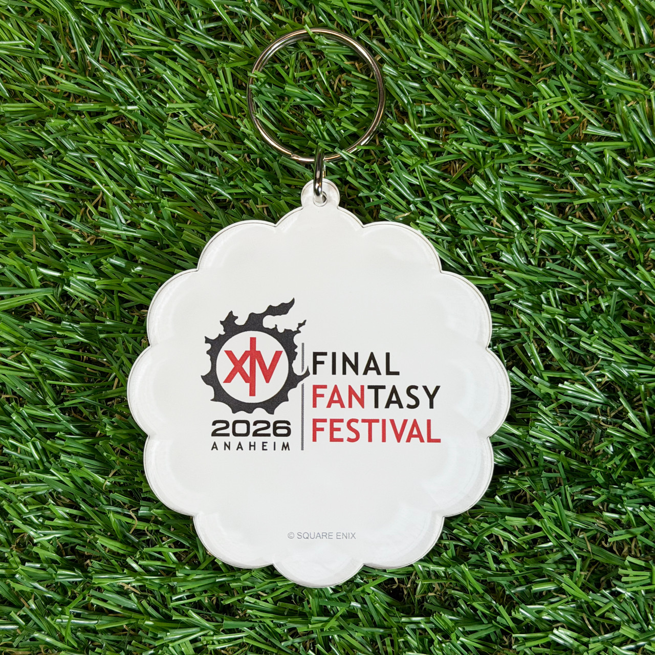 FINAL FANTASY XIV Acrylic Keychain - AUNT TII'S TACOS | SQUARE