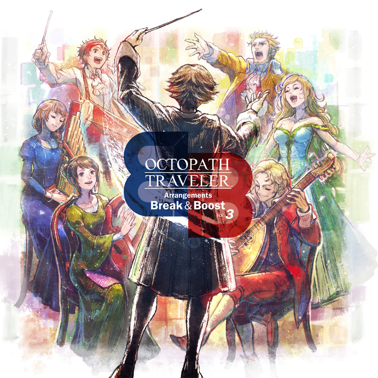 OCTOPATH TRAVELER Arrangements Break & Boost Vol.3 | SQUARE ENIX Store