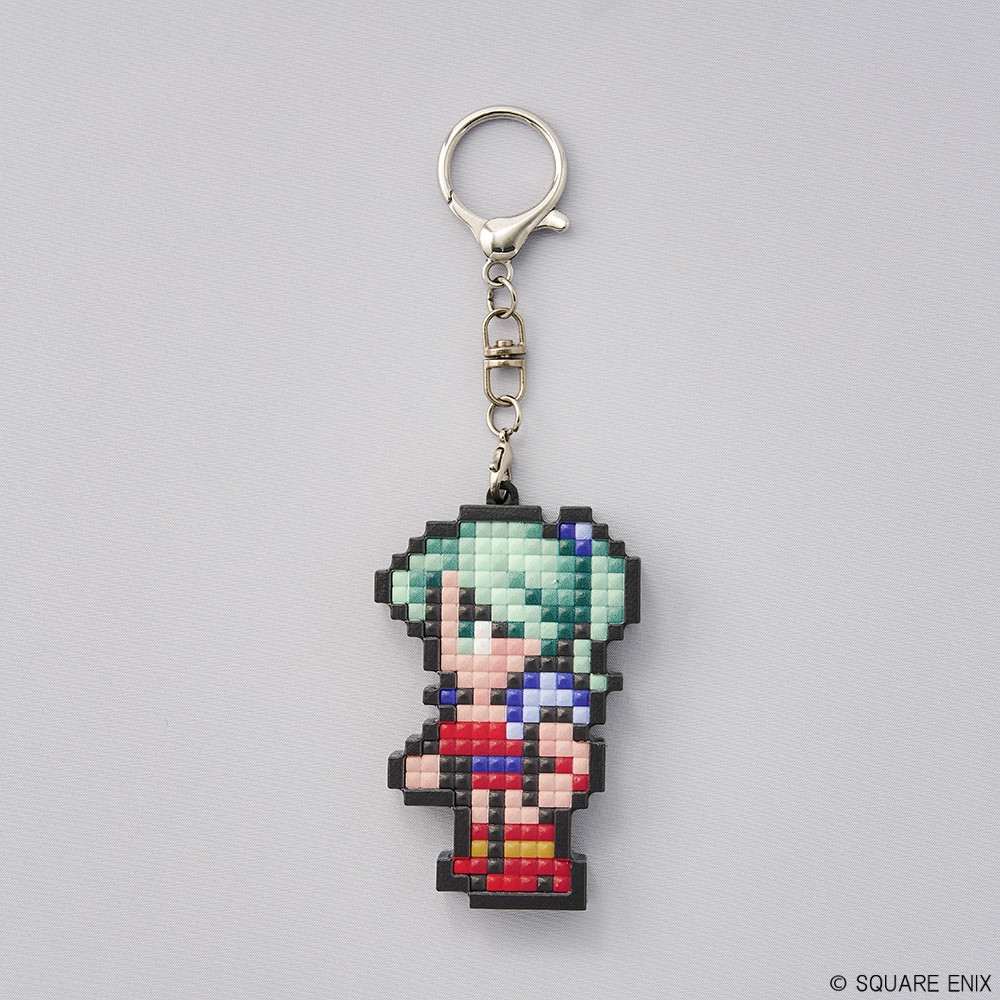 FINAL FANTASY PIXEL REMASTER DIY Pixel Art Keychain Collection Vol