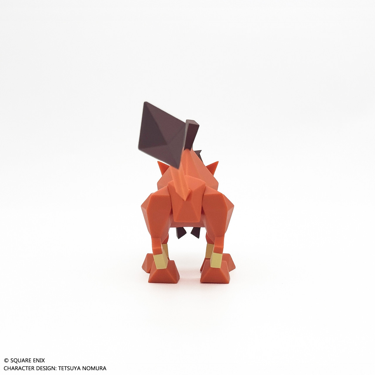 FINAL FANTASY VII Polygon Soft Vinyl Figure - RED XIII | SQUARE
