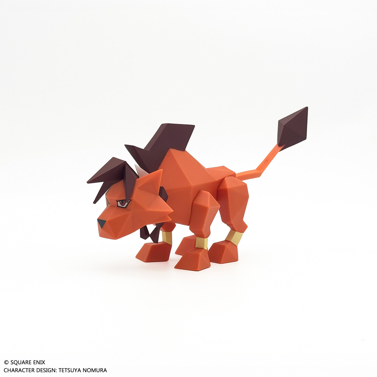 FINAL FANTASY VII Polygon Soft Vinyl Figure - RED XIII | SQUARE