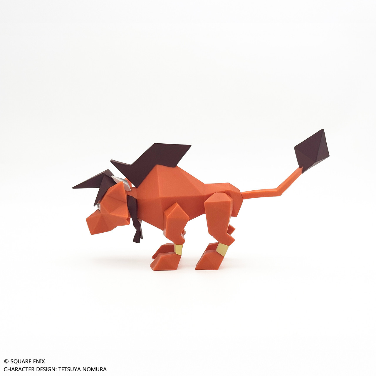 FINAL FANTASY VII Polygon Soft Vinyl Figure - RED XIII | SQUARE