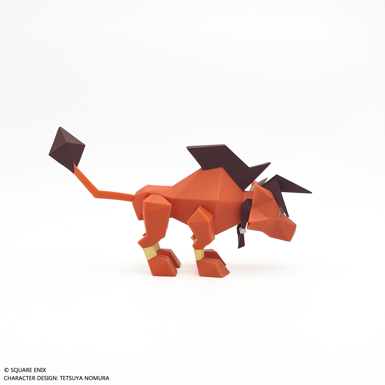 FINAL FANTASY VII Polygon Soft Vinyl Figure - RED XIII | SQUARE