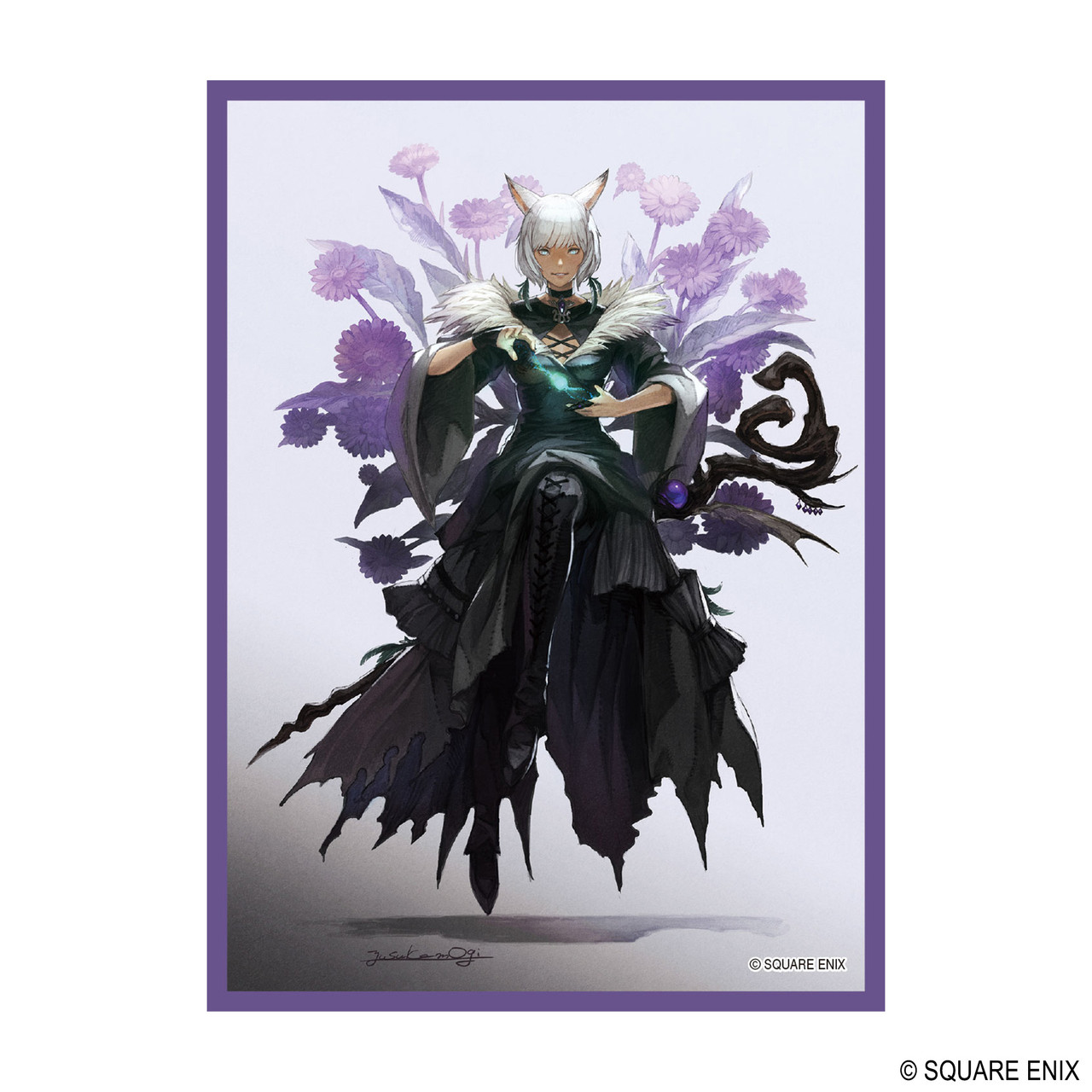 FINAL FANTASY Card Sleeve Series Y'SHTOLA (FFCSS-24) | SQUARE ENIX