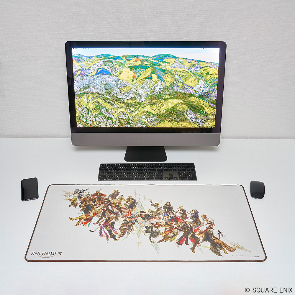 FINAL FANTASY XIV: Dawntrail Gaming Mouse Pad | SQUARE ENIX Store