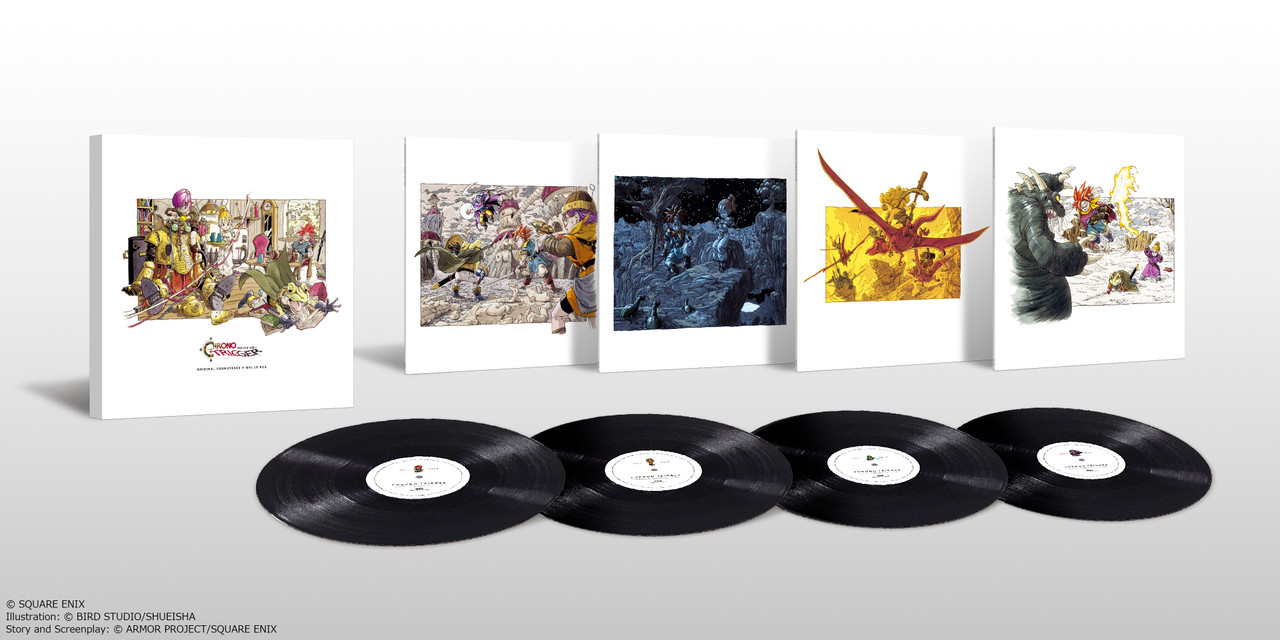 新品CHRONO TRIGGER Original Soundtrack LP Yasunori Mitsuda | Chrono Trigger (Original Soundtrack) – Light in