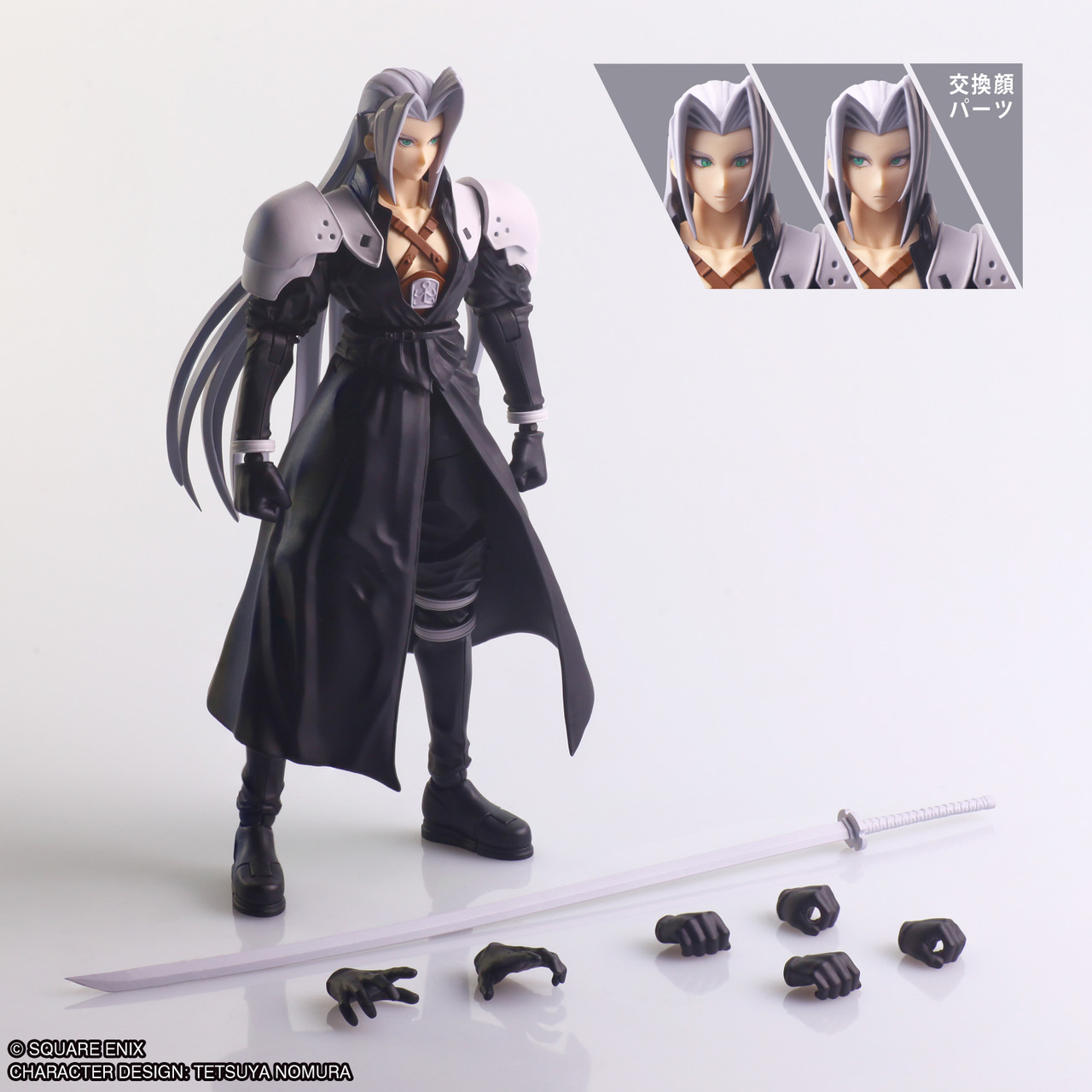 FINAL FANTASY VII STRUCTURE ARTS - SEPHIROTH | SQUARE ENIX Store