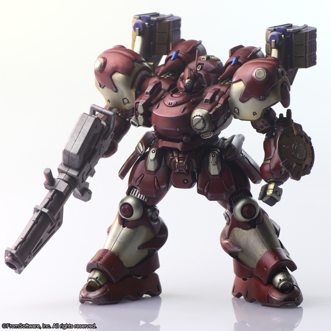 ARMORED CORE STRUCTURE ARTS Non Scale Plastic Model Kit Series Vol