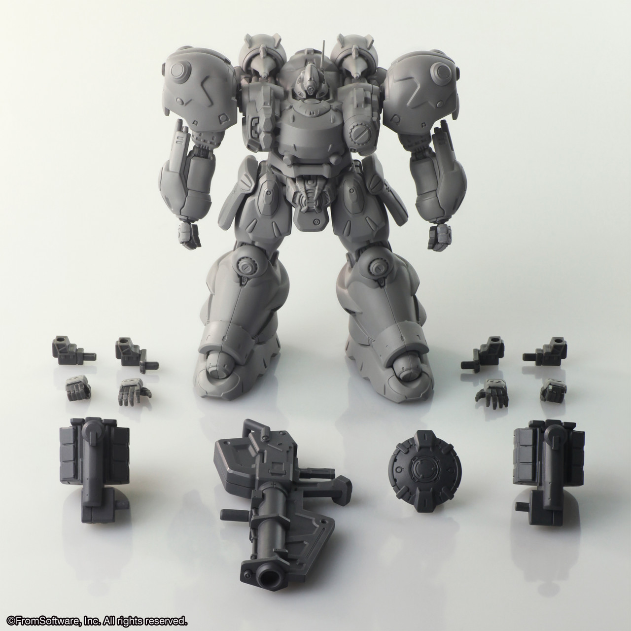 ARMORED CORE STRUCTURE ARTS Non Scale Plastic Model Kit Series Vol