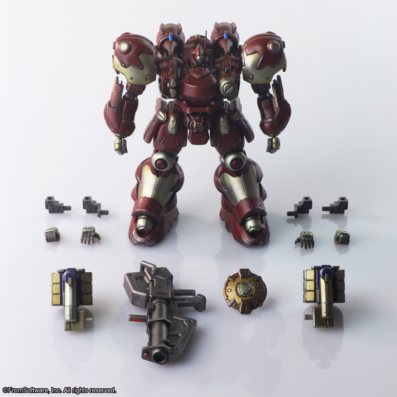 ARMORED CORE STRUCTURE ARTS Non Scale Plastic Model Kit Series Vol