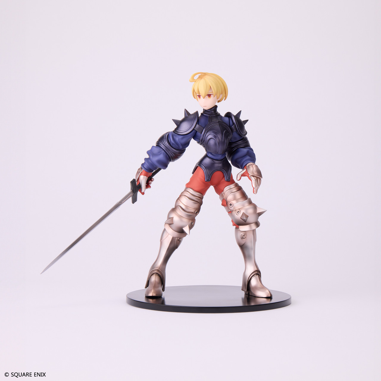 FINAL FANTASY IV Mt. Ordeals フィギュア FINAL FANTASY TACTICS - The Ivalice Chronicles FORM-ISM Figure
