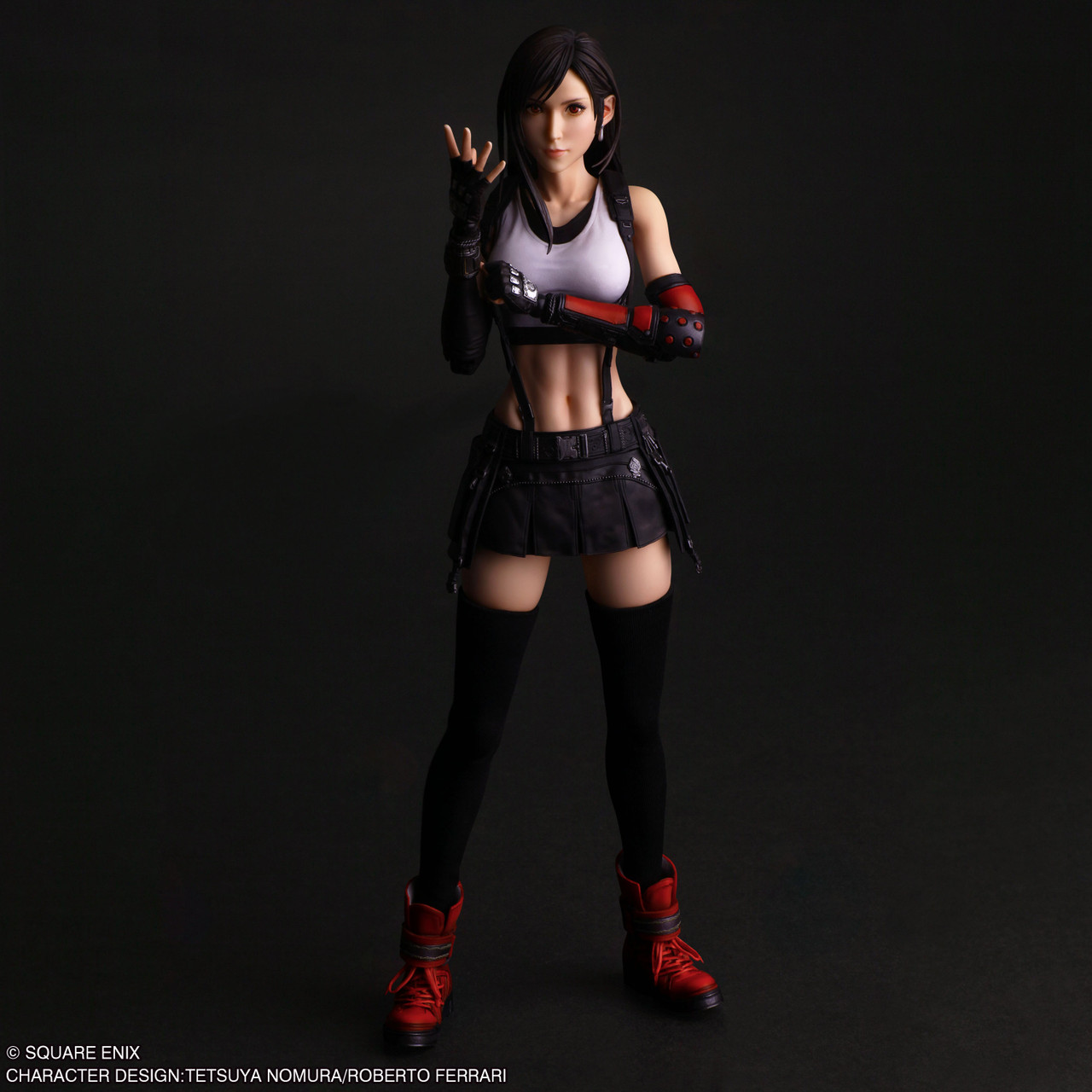 FINAL FANTASY VII REBIRTH PLAY ARTS SHIN Action Figure - TIFA