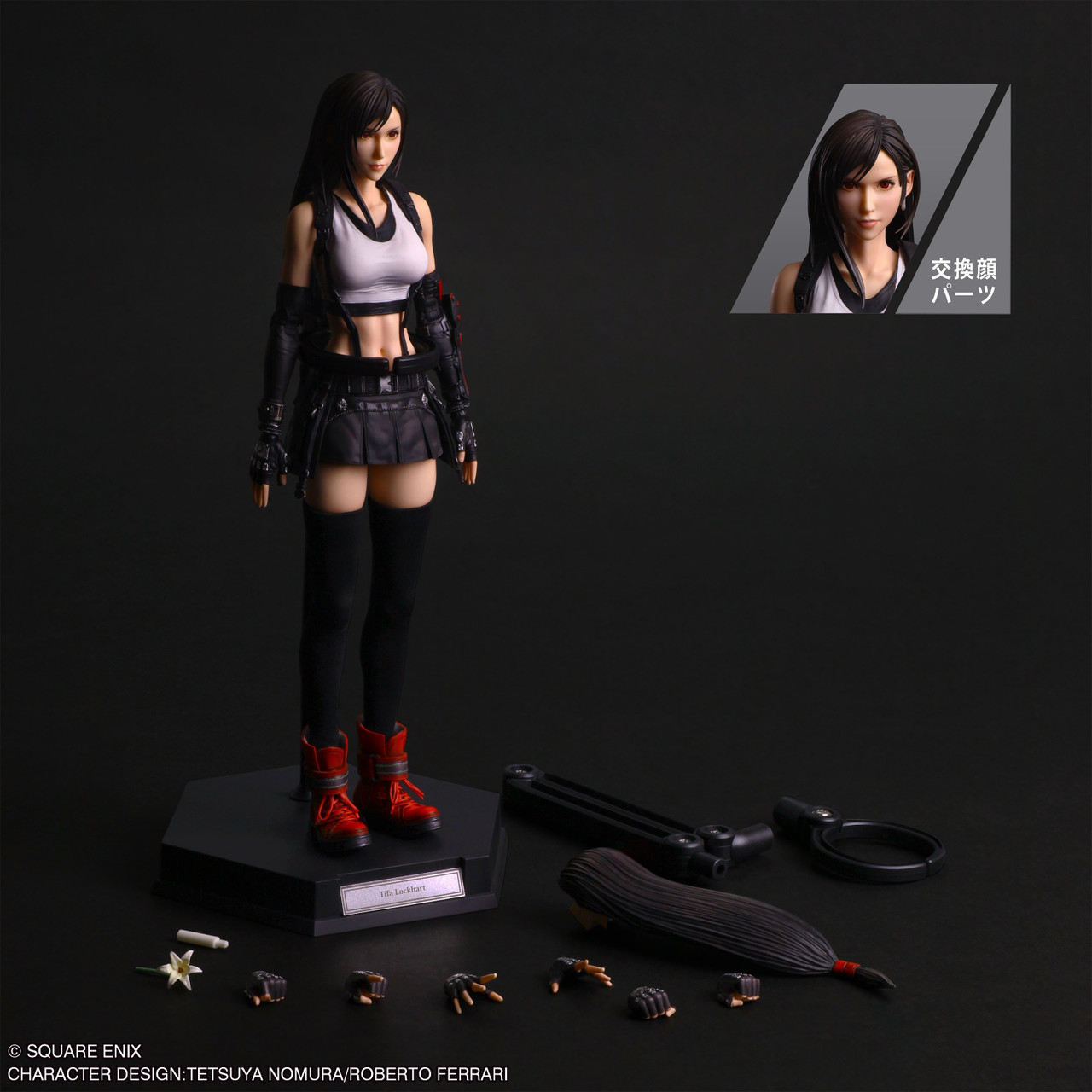 FINAL FANTASY VII REBIRTH PLAY ARTS SHIN Action Figure - TIFA