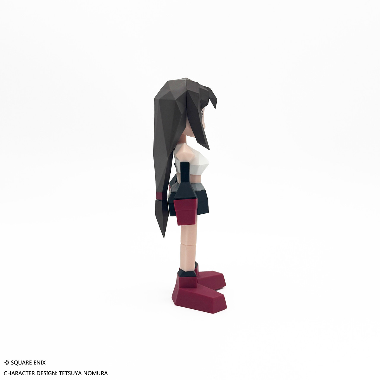 FINAL FANTASY VII Polygon Soft Vinyl Figure - TIFA LOCKHART