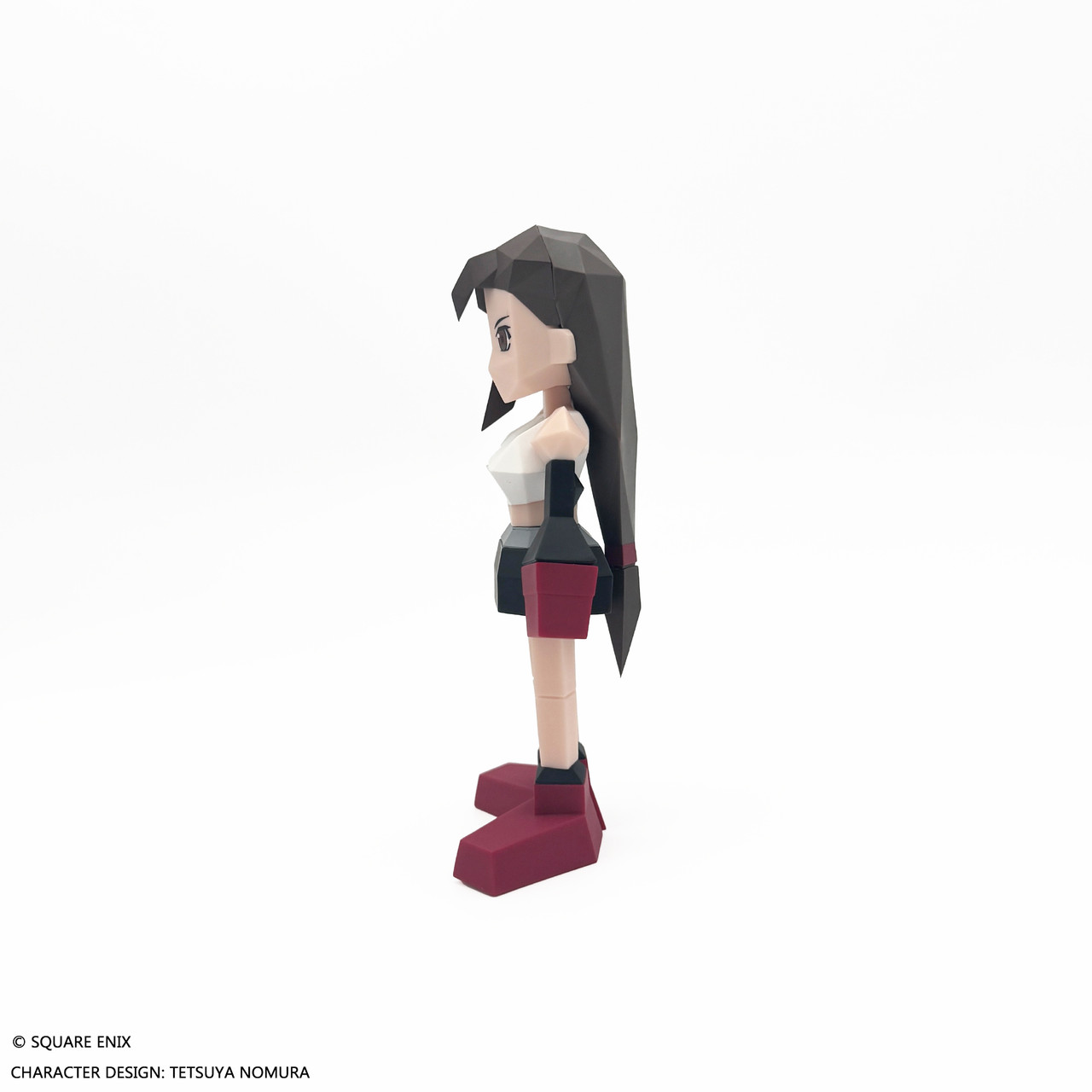 FINAL FANTASY VII Polygon Soft Vinyl Figure - TIFA LOCKHART