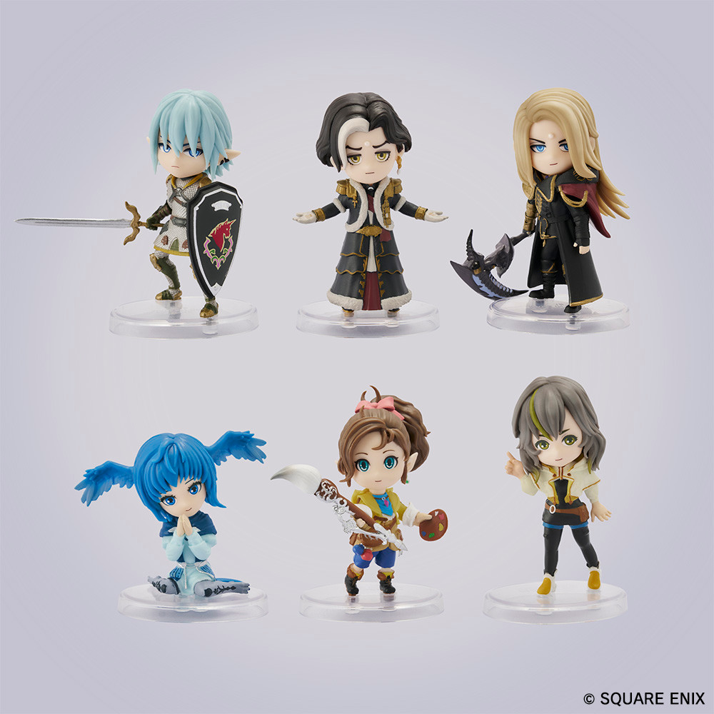 ファイナルファンタジーXIV:蒼天のイシュガルドコレクターズフィギュアBOX ファイナルファンタジーXIV: 蒼天のイシュガルド