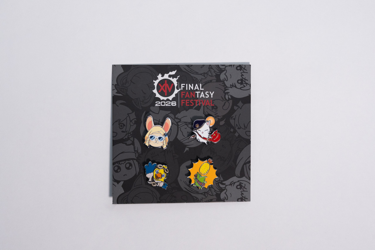 FINAL FANTASY XIV Fan Fest 2026 Goody Bag | SQUARE ENIX Store