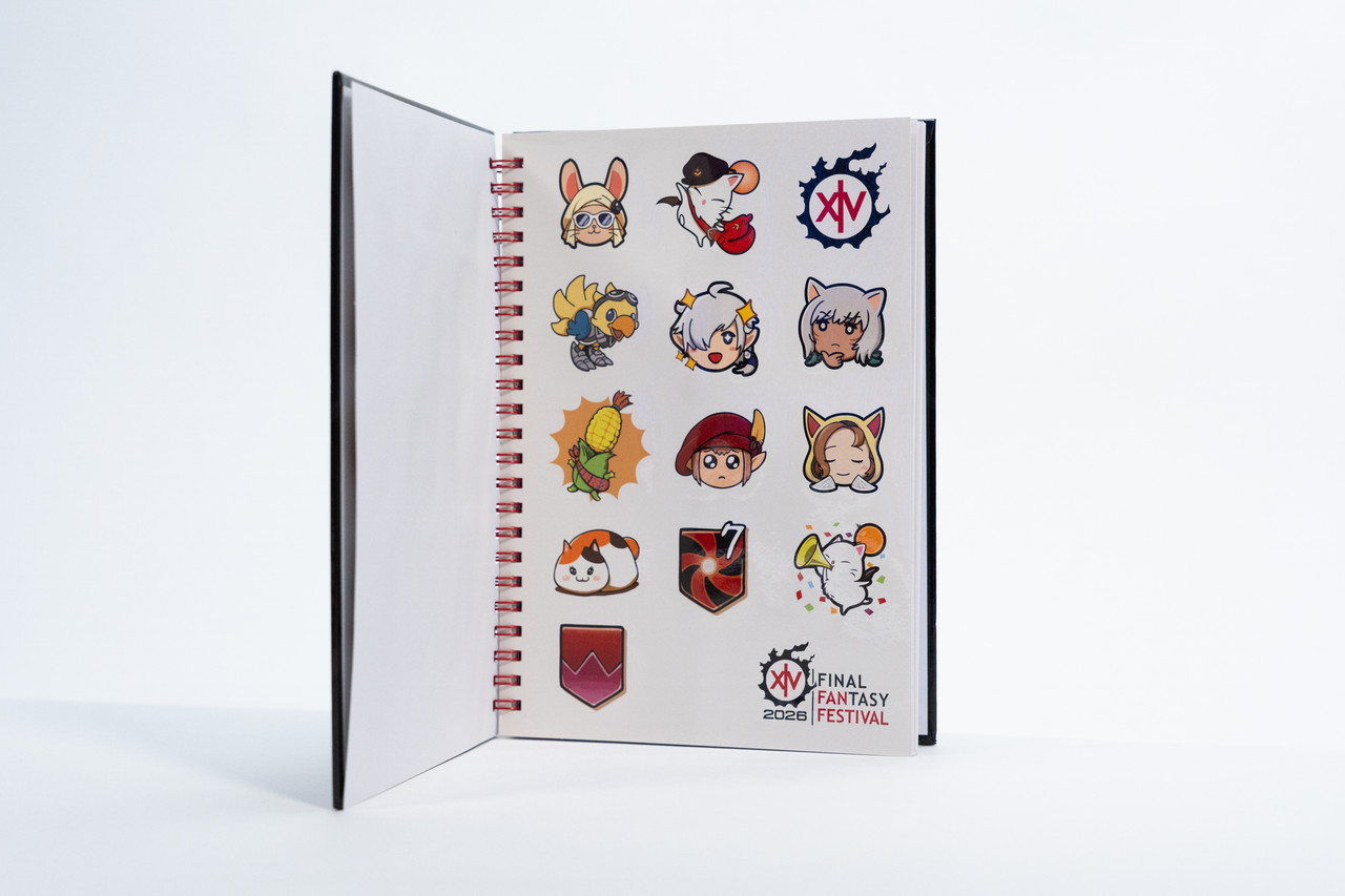 FINAL FANTASY XIV Fan Fest 2026 Goody Bag | SQUARE ENIX Store