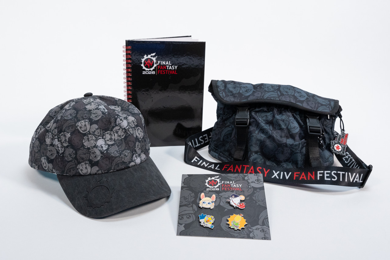 FINAL FANTASY XIV Fan Fest 2026 Goody Bag | SQUARE ENIX Store