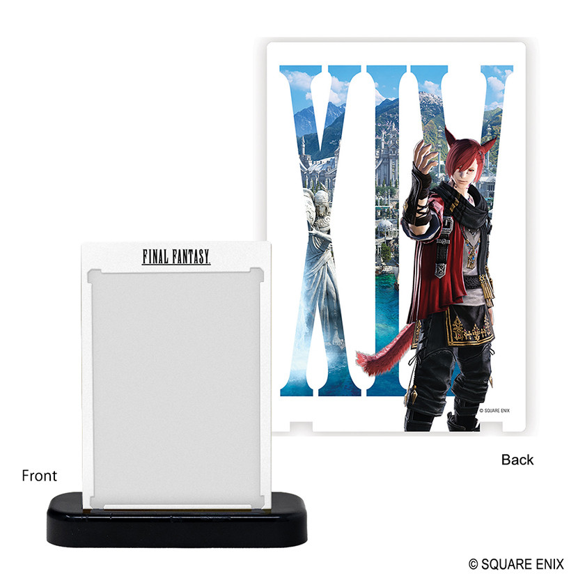 ONE-TOUCH EDGE FINAL FANTASY - G'RAHA TIA | SQUARE ENIX Store