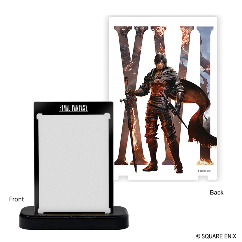 ONE-TOUCH EDGE FINAL FANTASY - CLIVE | SQUARE ENIX Store