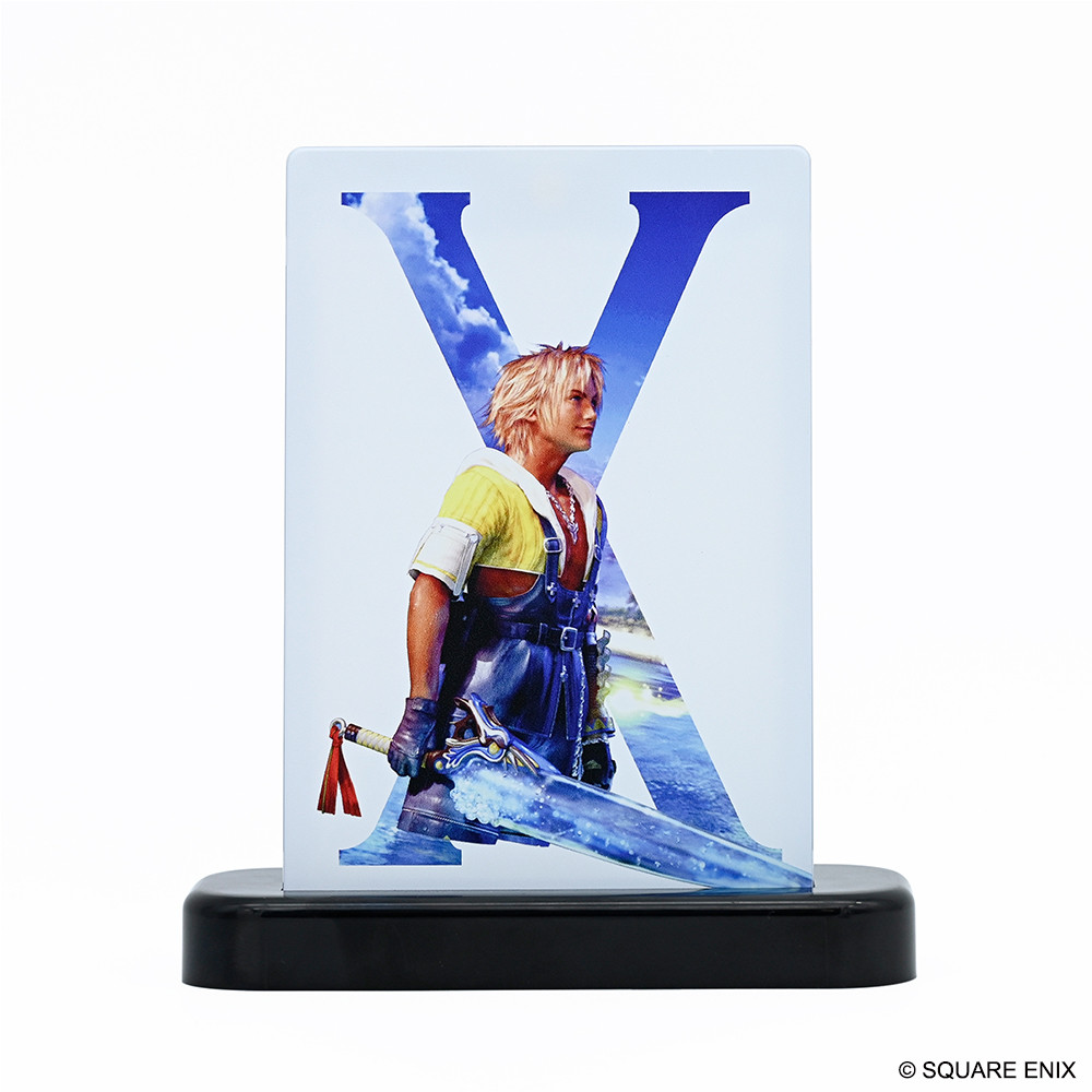 ONE-TOUCH EDGE FINAL FANTASY SPECIAL COLOR EDITION - TIDUS