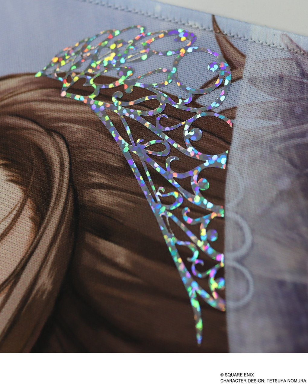 FINAL FANTASY X - YUNA Wedding Dress Playmat Foil Stamp Ver